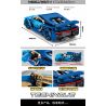 IBLOCK PL-920-146 920-146 PL920-146 SEMBO 701602 non  BUGATTI XE THỂ THAO KÉO LÙI bộ đồ chơi xếp lắp ráp ghép mô hình  TECHNIQUE Kỹ Thuật Công Nghệ Cao Mô Hình Phương Tiện 641 khối