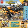 QS08 913 RUIZHI BEE 843 non  BUGGY MÀU CAM bộ đồ chơi xếp lắp ráp ghép mô hình  TECHNOLOGY Kỹ Thuật Công Nghệ Cao Mô Hình Phương Tiện 188 khối