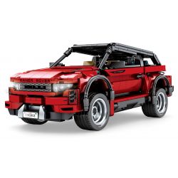 SEMBO 701804 non  LAND TIGER AURORA. bộ đồ chơi xếp lắp ráp ghép mô hình  BMW I8 Kỹ Thuật Công Nghệ Cao Mô Hình Phương Tiện 813 khối