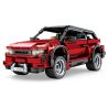 SEMBO 701804 non  LAND TIGER AURORA. bộ đồ chơi xếp lắp ráp ghép mô hình  BMW I8 Kỹ Thuật Công Nghệ Cao Mô Hình Phương Tiện 813 khối
