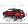 SEMBO 701804 non  LAND TIGER AURORA. bộ đồ chơi xếp lắp ráp ghép mô hình  BMW I8 Kỹ Thuật Công Nghệ Cao Mô Hình Phương Tiện 813 khối