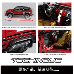 SEMBO 701804 non  LAND TIGER AURORA. bộ đồ chơi xếp lắp ráp ghép mô hình  BMW I8 Kỹ Thuật Công Nghệ Cao Mô Hình Phương Tiện 813 khối