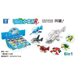 MINDBOX K42 non  GACHA 6 LOẠI bộ đồ chơi xếp lắp ráp ghép mô hình Creator Sáng Tạo 163 khối MINDBOX K42 non  GACHA 6 LOẠI bộ đồ chơi xếp lắp ráp ghép mô hình Creator Sáng Tạo 163 khối