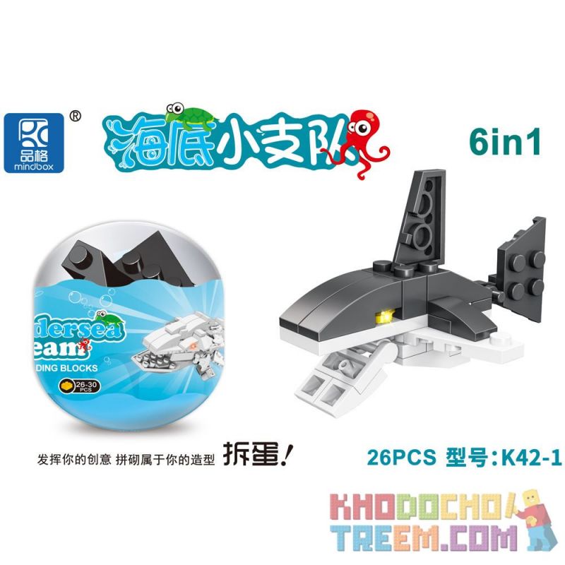 MINDBOX K42 non  GACHA 6 LOẠI bộ đồ chơi xếp lắp ráp ghép mô hình Creator Sáng Tạo 163 khối MINDBOX K42 non  GACHA 6 LOẠI bộ đồ chơi xếp lắp ráp ghép mô hình Creator Sáng Tạo 163 khối