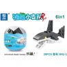 MINDBOX K42 non  GACHA 6 LOẠI bộ đồ chơi xếp lắp ráp ghép mô hình Creator Sáng Tạo 163 khối