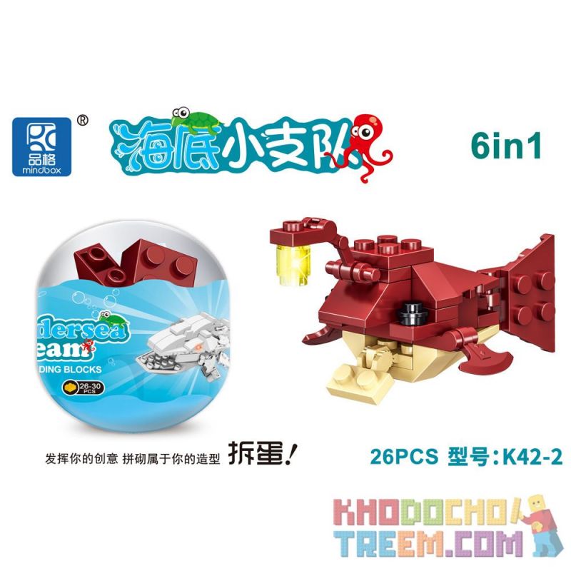 MINDBOX K42 non  GACHA 6 LOẠI bộ đồ chơi xếp lắp ráp ghép mô hình Creator Sáng Tạo 163 khối MINDBOX K42 non  GACHA 6 LOẠI bộ đồ chơi xếp lắp ráp ghép mô hình Creator Sáng Tạo 163 khối