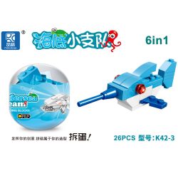 MINDBOX K42 non  GACHA 6 LOẠI bộ đồ chơi xếp lắp ráp ghép mô hình Creator Sáng Tạo 163 khối MINDBOX K42 non  GACHA 6 LOẠI bộ đồ chơi xếp lắp ráp ghép mô hình Creator Sáng Tạo 163 khối