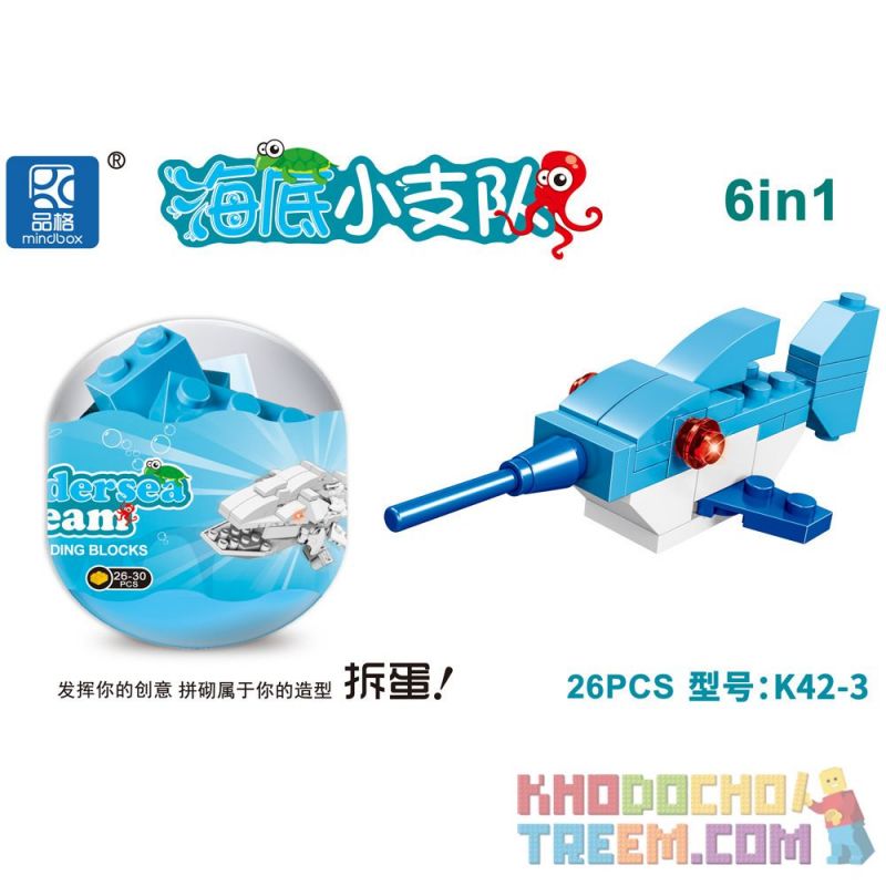 MINDBOX K42 non  GACHA 6 LOẠI bộ đồ chơi xếp lắp ráp ghép mô hình Creator Sáng Tạo 163 khối MINDBOX K42 non  GACHA 6 LOẠI bộ đồ chơi xếp lắp ráp ghép mô hình Creator Sáng Tạo 163 khối