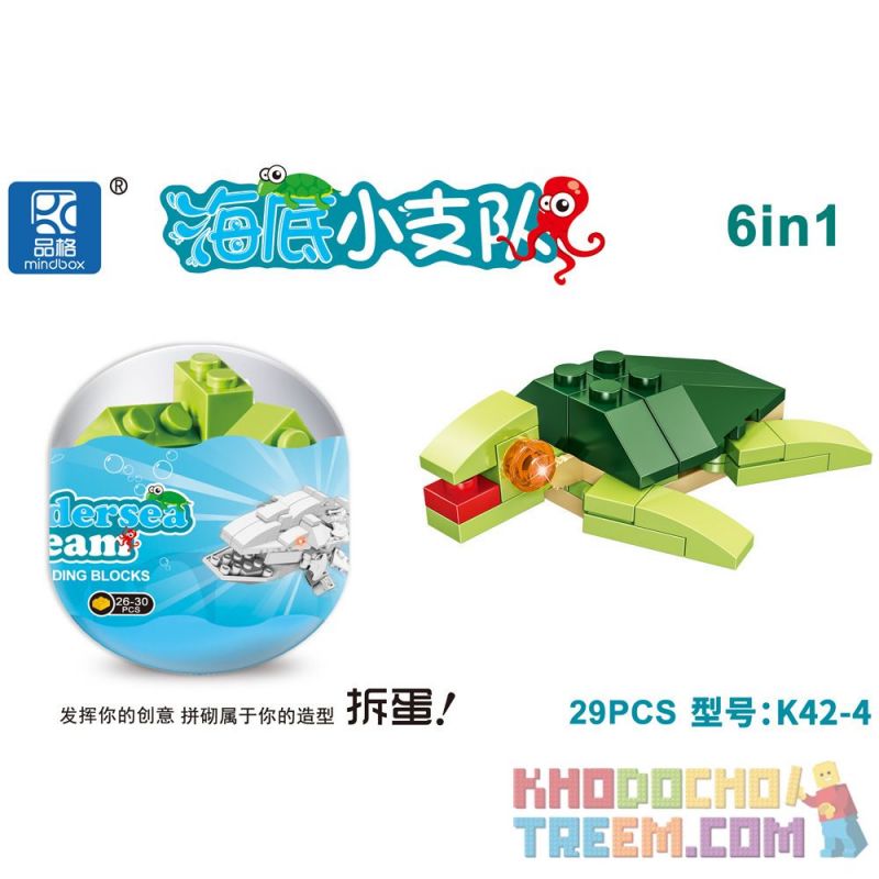 MINDBOX K42 non  GACHA 6 LOẠI bộ đồ chơi xếp lắp ráp ghép mô hình Creator Sáng Tạo 163 khối MINDBOX K42 non  GACHA 6 LOẠI bộ đồ chơi xếp lắp ráp ghép mô hình Creator Sáng Tạo 163 khối