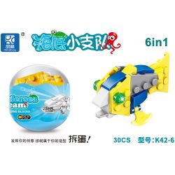  MINDBOX  K42 X p h nh ki fu Lego  CREATOR Seabed Small 