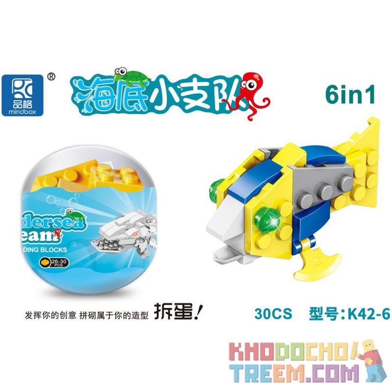 MINDBOX K42 non  GACHA 6 LOẠI bộ đồ chơi xếp lắp ráp ghép mô hình Creator Sáng Tạo 163 khối MINDBOX K42 non  GACHA 6 LOẠI bộ đồ chơi xếp lắp ráp ghép mô hình Creator Sáng Tạo 163 khối