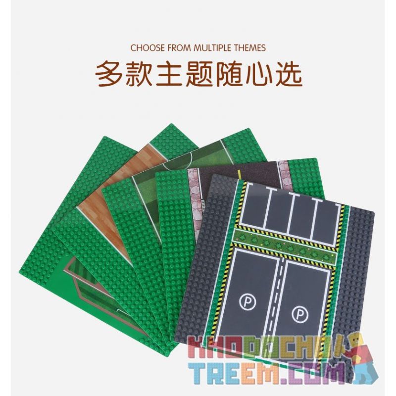 WANGE 8815 8816 8817 8818 8814 non  TẤM ĐẾ VANGE 32X32 5 LOẠI ĐƯỜNG NHỰA BÃI ĐẬU XE SÂN BÓNG ĐÁ RỔ VẬN ĐỘNG CHÀY bộ đồ chơi xếp lắp ráp ghép mô hình Sports Thể Thao 5 khối WANGE 8815 8816 8817 8818 8814 non  TẤM ĐẾ VANGE 32X32 5 LOẠI ĐƯỜNG NHỰA BÃI ĐẬU XE SÂN BÓNG ĐÁ RỔ VẬN ĐỘNG CHÀY bộ đồ chơi xếp lắp ráp ghép mô hình Sports Thể Thao 5 khối