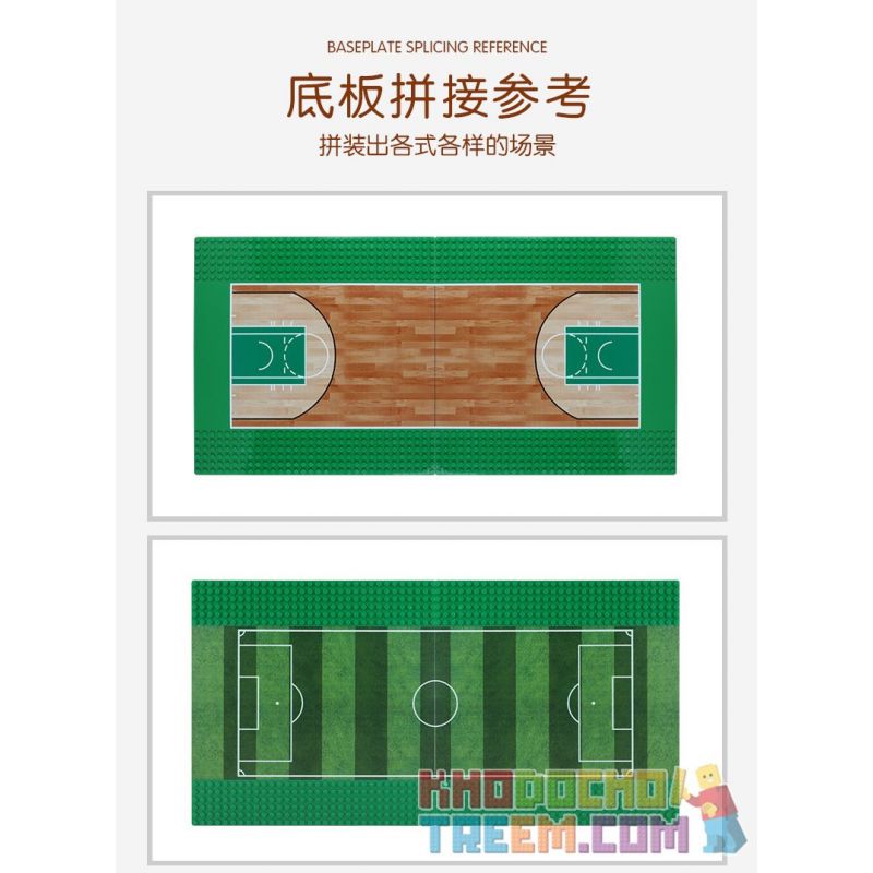 WANGE 8815 8816 8817 8818 8814 non  TẤM ĐẾ VANGE 32X32 5 LOẠI ĐƯỜNG NHỰA BÃI ĐẬU XE SÂN BÓNG ĐÁ RỔ VẬN ĐỘNG CHÀY bộ đồ chơi xếp lắp ráp ghép mô hình Sports Thể Thao 5 khối WANGE 8815 8816 8817 8818 8814 non  TẤM ĐẾ VANGE 32X32 5 LOẠI ĐƯỜNG NHỰA BÃI ĐẬU XE SÂN BÓNG ĐÁ RỔ VẬN ĐỘNG CHÀY bộ đồ chơi xếp lắp ráp ghép mô hình Sports Thể Thao 5 khối