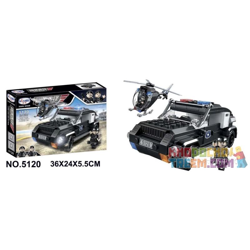 Winner 5120 Xếp hình kiểu Lego JUSTICE GUARD Justice Vanguard Vanguard Of Justice SWAT Land And Air Patrol Cảnh Sát đặc Nhiệm Tuần Tra Trên Bộ Và Trên Không 286 khối Winner 5120 Xếp hình kiểu Lego JUSTICE GUARD Justice Vanguard Vanguard Of Justice SWAT Land And Air Patrol Cảnh Sát đặc Nhiệm Tuần Tra Trên Bộ Và Trên Không 286 khối