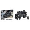 Winner 5122 non  XE BỌC THÉP CHỐNG BẠO ĐỘNG CÓ RĂNG KIẾM CỦA CẢNH SÁT ĐẶC BIỆT bộ đồ chơi xếp lắp ráp ghép mô hình Justice Guard JUSTICE VANGUARD Cảnh Sát Bảo Vệ Hòa Bình 496 khối