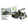 Kazi KY84094 84094 non  THIẾT BỊ MỚI XE CỨU HỘ bộ đồ chơi xếp lắp ráp ghép mô hình Military Power Sức Mạnh Quân Sự 339 khối