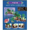 SHENZHEN RAEL ENTERTAINMENT LE-J921 J921 LEJ921 non  LỐI VÀO CHÍNH CỦA THUNG LŨNG VÂN ÂM bộ đồ chơi xếp lắp ráp ghép mô hình Three Lives Three Worlds The Pillow Book Tam Sinh Tam Thế Chẩm Thượng Thư 1070 khối