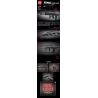 MouldKing 14005 Mould King 14005 non  SÚNG TRƯỜNG TỰ ĐỘNG KIỂU 95 bộ đồ chơi xếp lắp ráp ghép mô hình  QBZ95 Kỹ Thuật Công Nghệ Cao Mô Hình Phương Tiện 787 khối