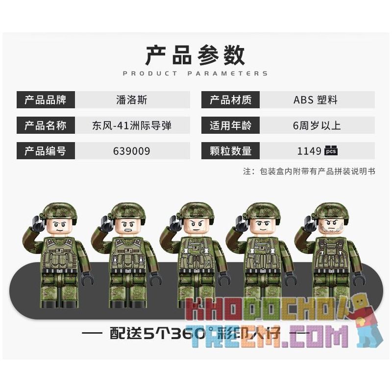 PanlosBrick 639009 Panlos Brick 639009 non  TÊN LỬA HẠT NHÂN CHIẾN LƯỢC LIÊN LỤC ĐỊA DONGFENG-41 bộ đồ chơi xếp lắp ráp ghép mô hình Military Army DF-41 INTERCONTINENTAL MISSILE Quân Sự Bộ Đội 1149 khối PanlosBrick 639009 Panlos Brick 639009 non  TÊN LỬA HẠT NHÂN CHIẾN LƯỢC LIÊN LỤC ĐỊA DONGFENG-41 bộ đồ chơi xếp lắp ráp ghép mô hình Military Army DF-41 INTERCONTINENTAL MISSILE Quân Sự Bộ Đội 1149 khối