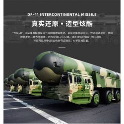 PanlosBrick 639009 Panlos Brick 639009 non  TÊN LỬA HẠT NHÂN CHIẾN LƯỢC LIÊN LỤC ĐỊA DONGFENG-41 bộ đồ chơi xếp lắp ráp ghép mô hình Military Army DF-41 INTERCONTINENTAL MISSILE Quân Sự Bộ Đội 1149 khối PanlosBrick 639009 Panlos Brick 639009 non  TÊN LỬA HẠT NHÂN CHIẾN LƯỢC LIÊN LỤC ĐỊA DONGFENG-41 bộ đồ chơi xếp lắp ráp ghép mô hình Military Army DF-41 INTERCONTINENTAL MISSILE Quân Sự Bộ Đội 1149 khối
