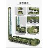 PanlosBrick 639009 Panlos Brick 639009 non  TÊN LỬA HẠT NHÂN CHIẾN LƯỢC LIÊN LỤC ĐỊA DONGFENG-41 bộ đồ chơi xếp lắp ráp ghép mô hình Military Army DF-41 INTERCONTINENTAL MISSILE Quân Sự Bộ Đội 1149 khối
