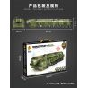 PanlosBrick 639009 Panlos Brick 639009 non  TÊN LỬA HẠT NHÂN CHIẾN LƯỢC LIÊN LỤC ĐỊA DONGFENG-41 bộ đồ chơi xếp lắp ráp ghép mô hình Military Army DF-41 INTERCONTINENTAL MISSILE Quân Sự Bộ Đội 1149 khối