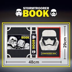 J BRAND J13003 13003 non  SÁCH SƯU TẬP STORMTROOPER bộ đồ chơi xếp lắp ráp ghép mô hình Star Wars STORMTROOPER BOOK Chiến Tranh Giữa Các Vì Sao 2480 khối J BRAND J13003 13003 non  SÁCH SƯU TẬP STORMTROOPER bộ đồ chơi xếp lắp ráp ghép mô hình Star Wars STORMTROOPER BOOK Chiến Tranh Giữa Các Vì Sao 2480 khối