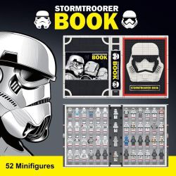J BRAND J13003 13003 non  SÁCH SƯU TẬP STORMTROOPER bộ đồ chơi xếp lắp ráp ghép mô hình Star Wars STORMTROOPER BOOK Chiến Tranh Giữa Các Vì Sao 2480 khối J BRAND J13003 13003 non  SÁCH SƯU TẬP STORMTROOPER bộ đồ chơi xếp lắp ráp ghép mô hình Star Wars STORMTROOPER BOOK Chiến Tranh Giữa Các Vì Sao 2480 khối