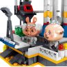 ZHEGAO QL1643 1643 non  BỆ PHÓNG VŨ TRỤ bộ đồ chơi xếp lắp ráp ghép mô hình Ideas TAN MEOW Ý Tưởng 664 khối