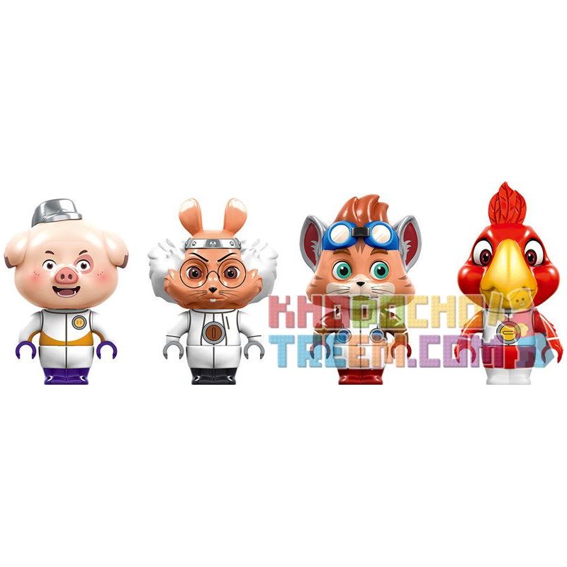 ZHEGAO QL1643 1643 non  BỆ PHÓNG VŨ TRỤ bộ đồ chơi xếp lắp ráp ghép mô hình Ideas TAN MEOW Ý Tưởng 664 khối