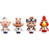 ZHEGAO QL1643 1643 non  BỆ PHÓNG VŨ TRỤ bộ đồ chơi xếp lắp ráp ghép mô hình Ideas TAN MEOW Ý Tưởng 664 khối