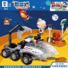 ZHEGAO QL1646 1646 non  XE KHẢO SÁT KHOA HỌC bộ đồ chơi xếp lắp ráp ghép mô hình Ideas TAN MEOW Ý Tưởng 209 khối