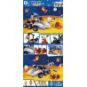 ZHEGAO QL1646 1646 non  XE KHẢO SÁT KHOA HỌC bộ đồ chơi xếp lắp ráp ghép mô hình Ideas TAN MEOW Ý Tưởng 209 khối