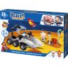 ZHEGAO QL1642 1642 non  TRUNG TÂM THÁM HIỂM MẶT TRĂNG bộ đồ chơi xếp lắp ráp ghép mô hình Ideas TAN MEOW Ý Tưởng 694 khối