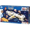 ZHEGAO QL1644 1644 non  TÀU VŨ TRỤ TANTANMAO bộ đồ chơi xếp lắp ráp ghép mô hình Ideas TAN MEOW Ý Tưởng 594 khối