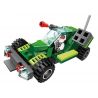 GUDI 8206A 8206B non  FURY OANH TẠC KIỂM TRA LÍNH CANH GÁC ĐỘT KÍCH RỪNG XE TẤN CÔNG SĂN bộ đồ chơi xếp lắp ráp ghép mô hình Earth Border EARTH BORDER WOODLAND ASSAULT Biến Giới Trái Đất 148 khối