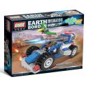 GUDI 8209A non Lego FROSTFAR. bộ đồ chơi xếp lắp ráp ghép mô hình Earth Border Biến Giới Trái Đất 125 khối