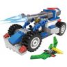 GUDI 8209A non  FROSTFAR. bộ đồ chơi xếp lắp ráp ghép mô hình Earth Border Biến Giới Trái Đất 125 khối