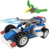 GUDI 8209A non  FROSTFAR. bộ đồ chơi xếp lắp ráp ghép mô hình Earth Border Biến Giới Trái Đất 125 khối