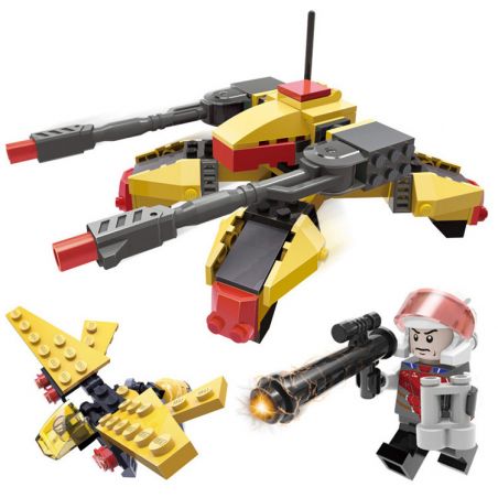 GUDI 8222 non  VƯỢT QUA BẮN TỈA bộ đồ chơi xếp lắp ráp ghép mô hình Earth Border Biến Giới Trái Đất 148 khối