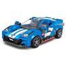 LEYI 31012 non  FORD GT. bộ đồ chơi xếp lắp ráp ghép mô hình Racing Cuộc Đua 350 khối
