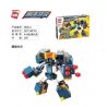Enlighten 3305-1 3305-2 3305-3 3305-4 Qman 3305-1 3305-2 3305-3 3305-4 non  4 LOẠI FLAME ASSAULT DEMOLITION VANGUARD SILVER BLADE AGENT LIGHTWAVE DETECTIVE bộ đồ chơi xếp lắp ráp ghép mô hình Transformers BLAST RANGER Robot Đại Chiến Người Máy Biến Hình 644 khối