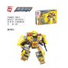 Enlighten 3305-1 3305-2 3305-3 3305-4 Qman 3305-1 3305-2 3305-3 3305-4 non  4 LOẠI FLAME ASSAULT DEMOLITION VANGUARD SILVER BLADE AGENT LIGHTWAVE DETECTIVE bộ đồ chơi xếp lắp ráp ghép mô hình Transformers BLAST RANGER Robot Đại Chiến Người Máy Biến Hình 644 khối
