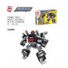 Enlighten 3305-1 3305-2 3305-3 3305-4 Qman 3305-1 3305-2 3305-3 3305-4 non  4 LOẠI FLAME ASSAULT DEMOLITION VANGUARD SILVER BLADE AGENT LIGHTWAVE DETECTIVE bộ đồ chơi xếp lắp ráp ghép mô hình Transformers BLAST RANGER Robot Đại Chiến Người Máy Biến Hình 644 khối