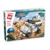 Enlighten 3212 Qman 3212 non  XE CHỐNG PHỤC KÍCH CHỚP NHOÁNG bộ đồ chơi xếp lắp ráp ghép mô hình Thunder Mission Nhiệm Vụ Sấm Sét 450 khối