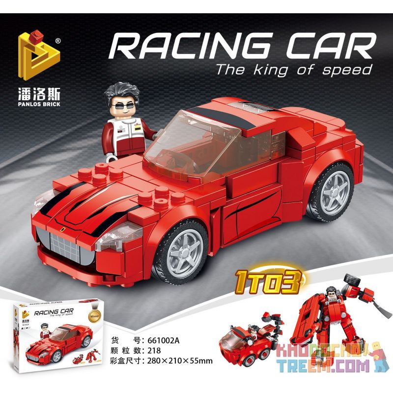 PanlosBrick 661002A 661002B 661002C 661002D Panlos Brick 661002A 661002B 661002C 661002D non  4 ROBOT ĐUA XE BIẾN DẠNG bộ đồ chơi xếp lắp ráp ghép mô hình Speed Champions Racing Cars Đua Xe Công Thức 898 khối PanlosBrick 661002A 661002B 661002C 661002D Panlos Brick 661002A 661002B 661002C 661002D non  4 ROBOT ĐUA XE BIẾN DẠNG bộ đồ chơi xếp lắp ráp ghép mô hình Speed Champions Racing Cars Đua Xe Công Thức 898 khối