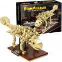 LINOOS LN7004 7004 non Lego BỘ XƯƠNG ANKYLOSAURUS bộ đồ chơi xếp lắp ráp ghép mô hình Dino Museum DINO MUSEUM ANKYLOSAURUS Bảo Tàng Khủng Long 194 khối