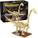 LINOOS LN7007 7007 non Lego BỘ XƯƠNG BRACHIOSAURUS bộ đồ chơi xếp lắp ráp ghép mô hình Dino Museum DINO MUSEUM BRACHIOSAURUS Bảo Tàng Khủng Long 179 khối