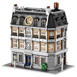 PanlosBrick 613001 Panlos Brick 613001 REBRICKABLE MOC-30628 30628 MOC30628 BÁC SĨ TÔN NGHIÊM KỲ LẠ bộ đồ chơi xếp lắp ráp ghép mô hình Super Heroes DOCTOR STRANGE'S SANCTUM SANCTORUM Siêu Nhân Anh Hùng 6040 khối