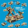 PanlosBrick 620004 Panlos Brick 620004 non  8 TỔ HỢP XE PHÁO ĐA CHỨC NĂNG VÀ CƠ GIỚI CHIẾN TRANH bộ đồ chơi xếp lắp ráp ghép mô hình Super Warrios SUPER WARRIOR Siêu Chiến Binh